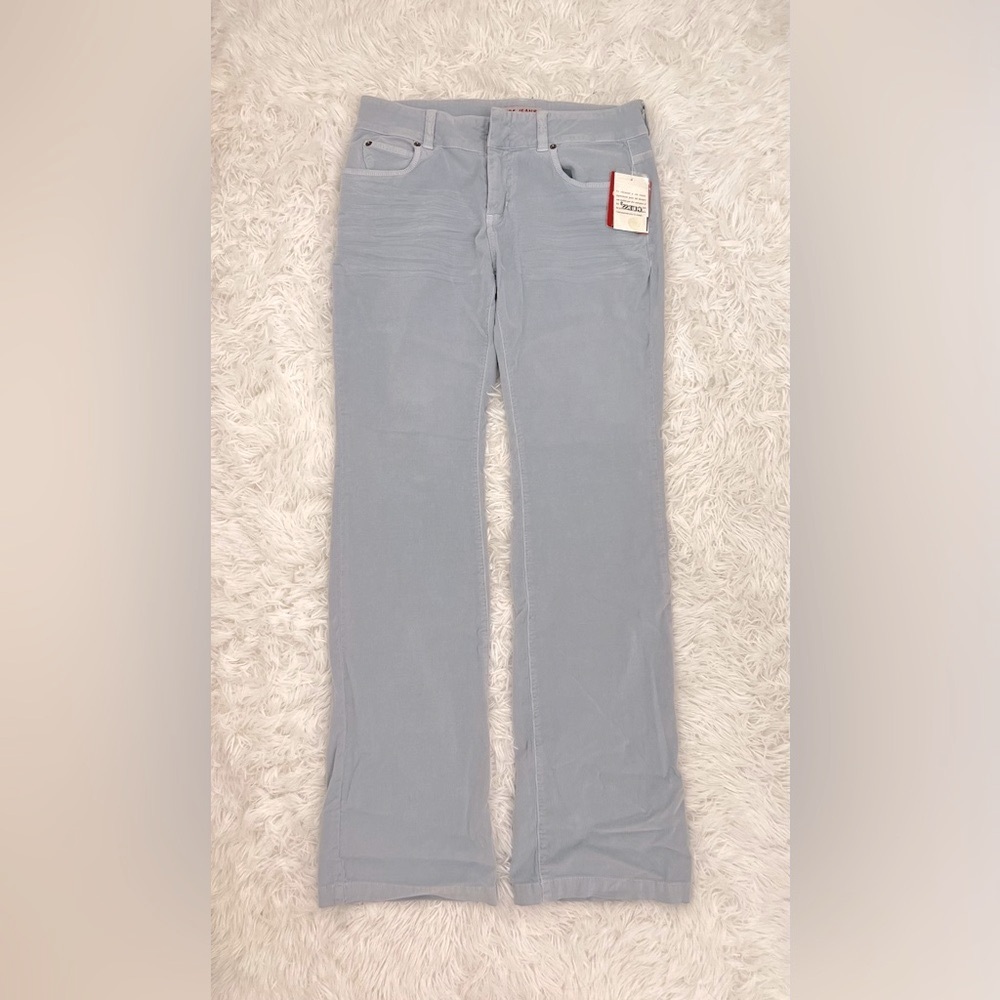 Guess Vintage Light Blue Stretch Straight Leg Jeans